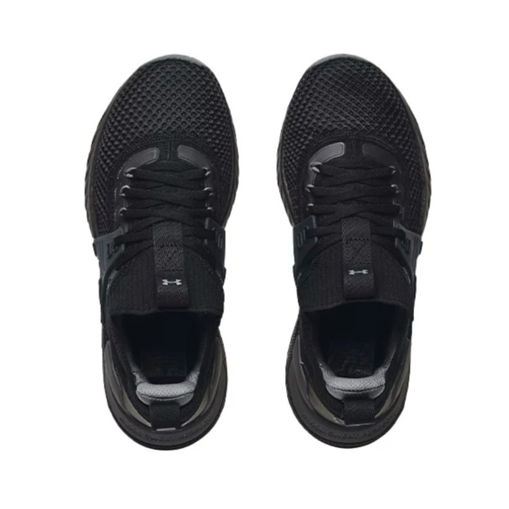 Under Armour Women’s Project Rock 4 Black Pitch Grey (3023696-002) - Picture 3 of 6